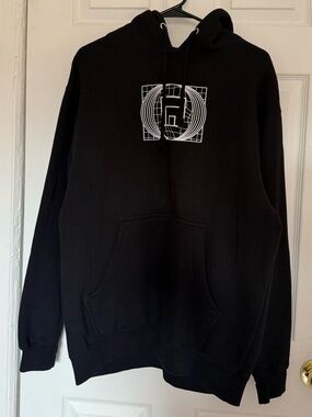 Black Hoodie Sweatshirt Avant Gardner Cityfox Experience